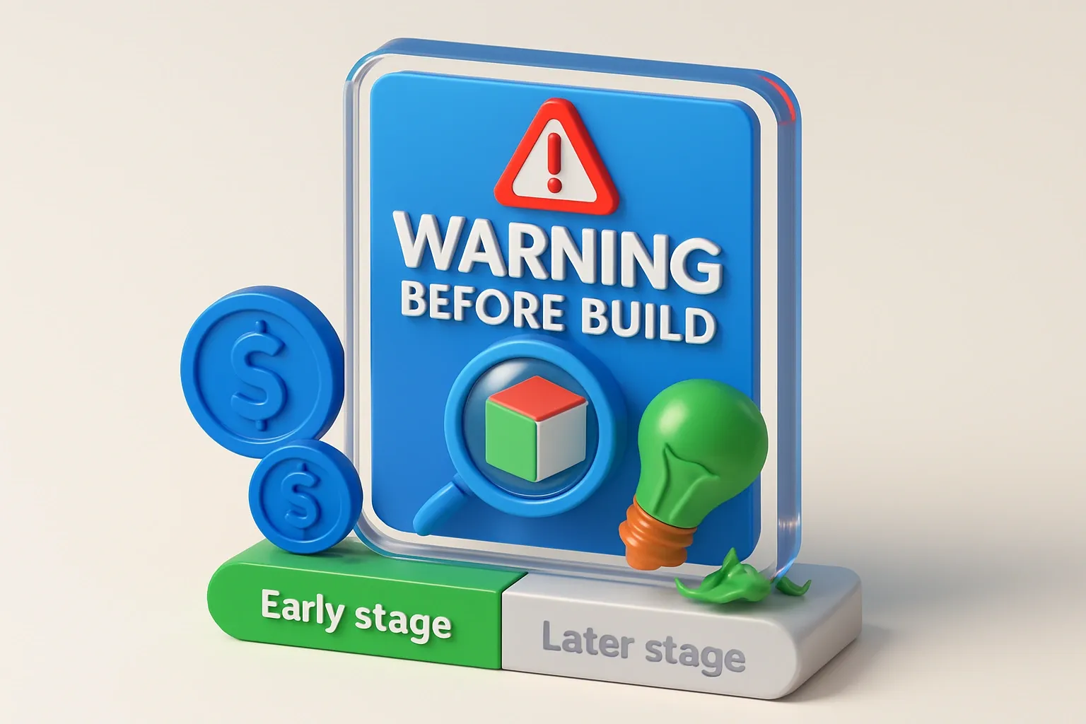 Why Proof of Concept Development Should Come First