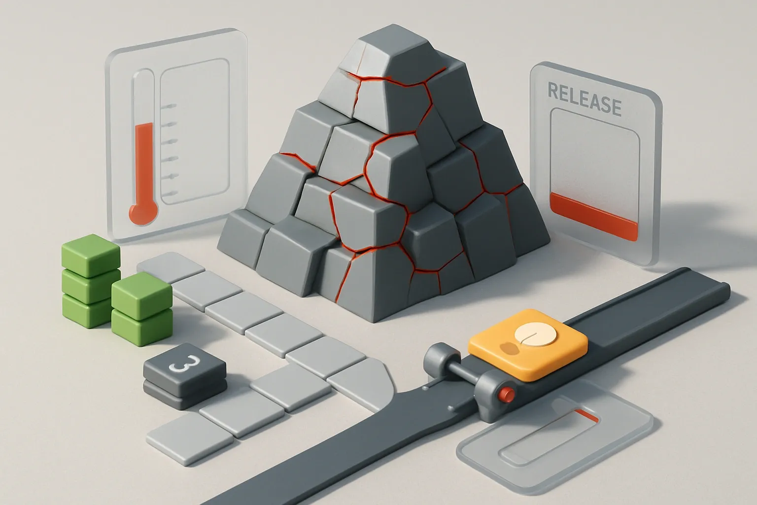 Rushed Decisions Often Lead to Technical Debt Mountains