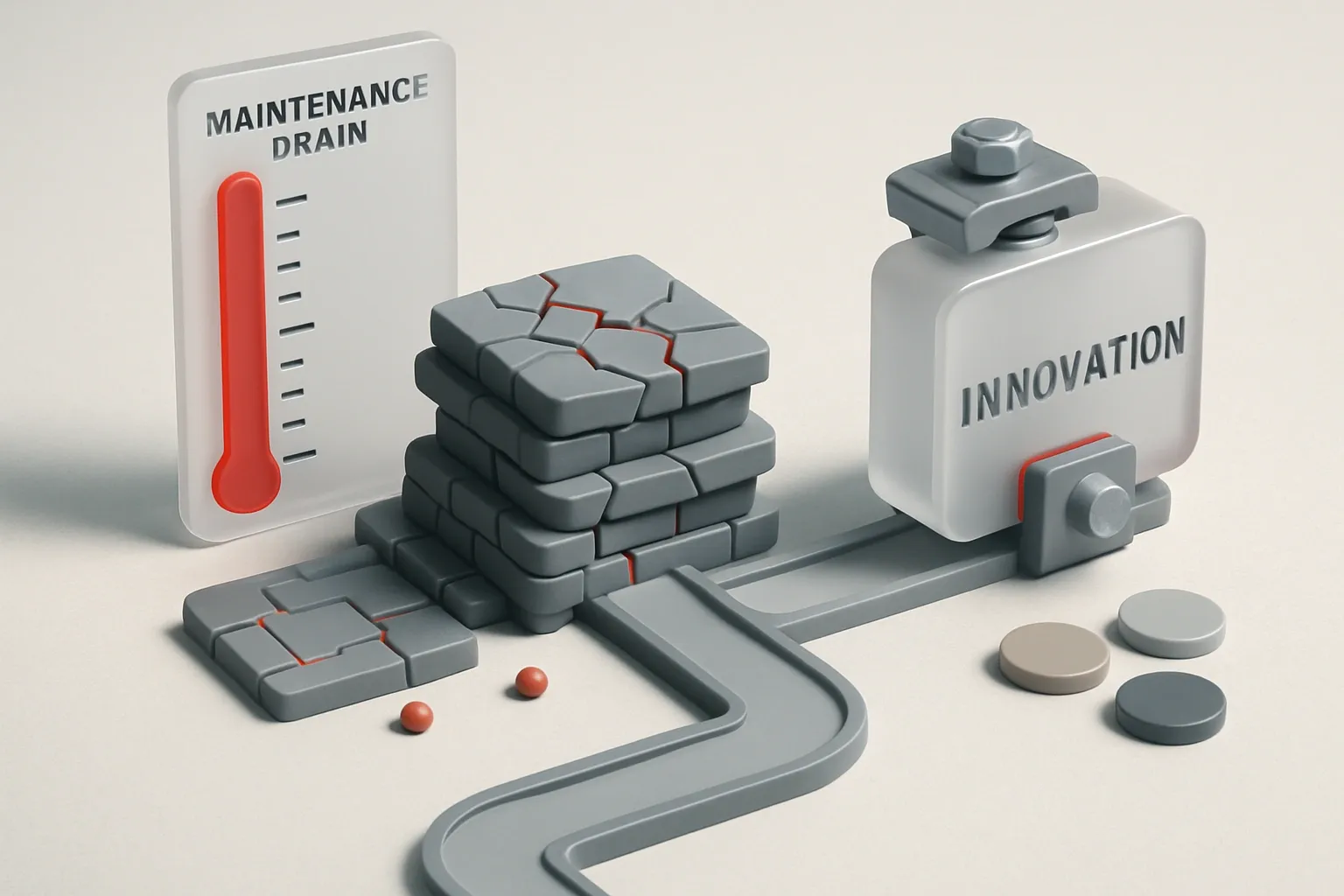 The Destructive Cost of Rectifying Early Mistakes