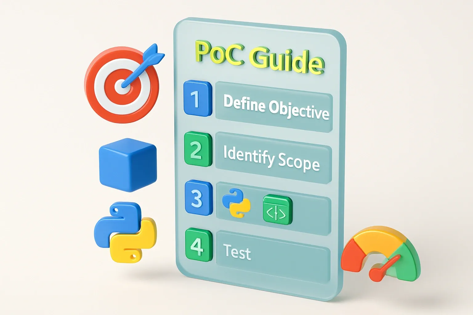 A Brief Guide to Successful Proof of Concept Development
