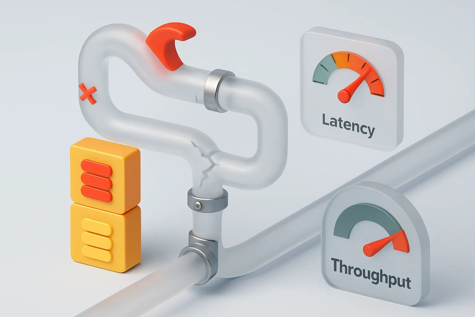 Existing Infrastructure Fails to Cope with Increased Volume