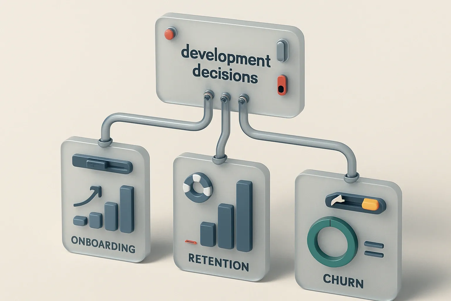 How SaaS Development Choices Affect the Key Metrics