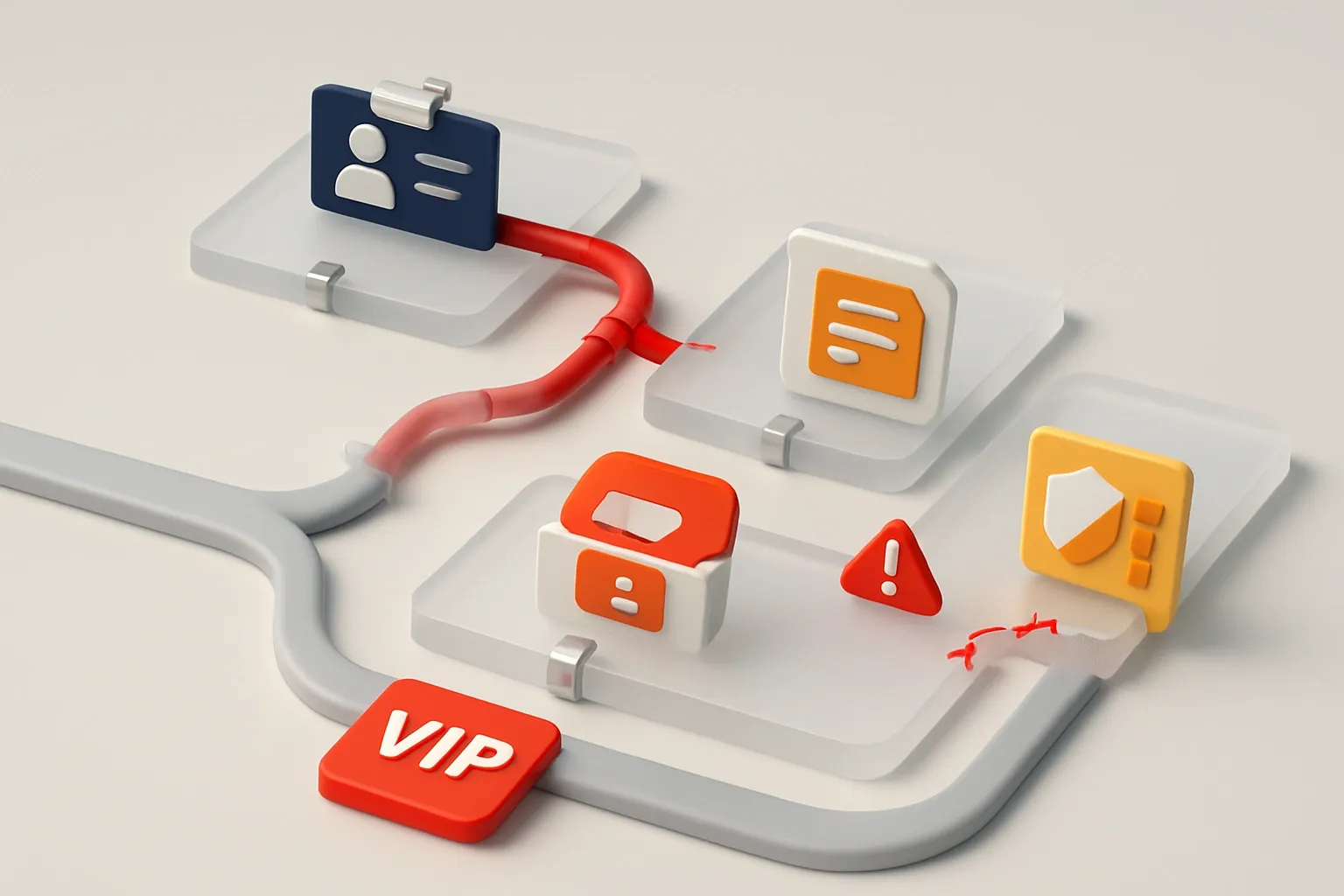 Fragmented Fintech Development