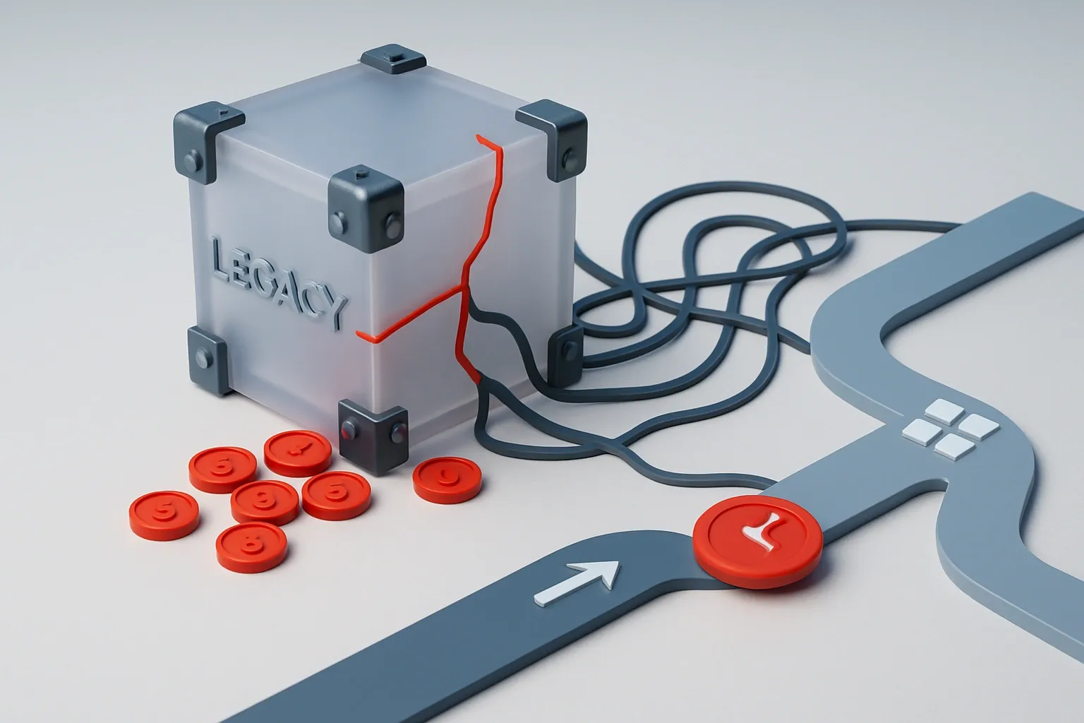 Inefficient Legacy Systems Are Inflating Costs