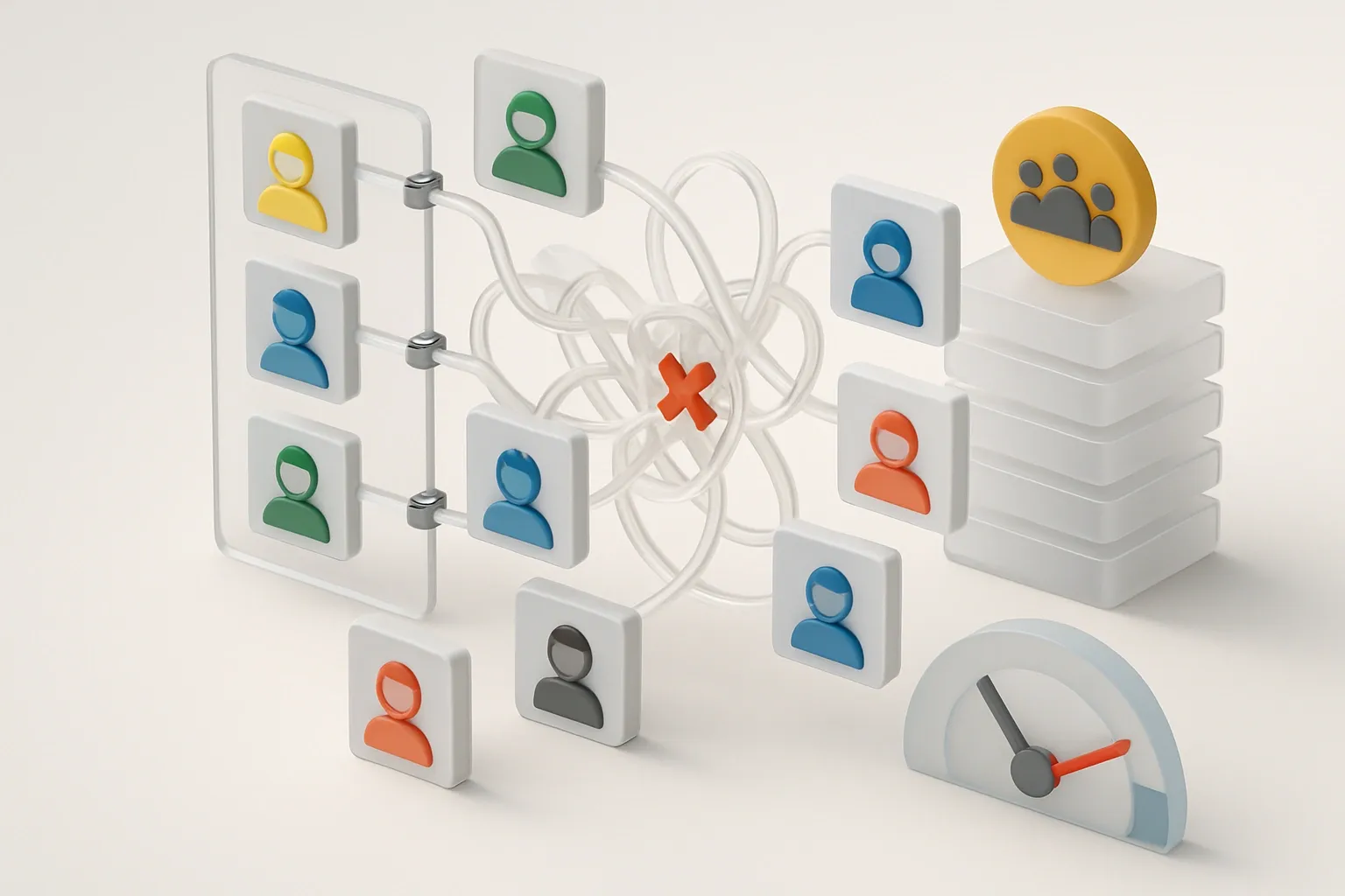 Scaling Your Workforce without Scaling Your Systems Spells Chaos for Digital Products