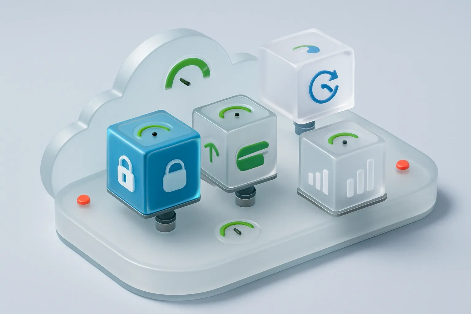 Switch to Modular, Cloud-Based Building Blocks