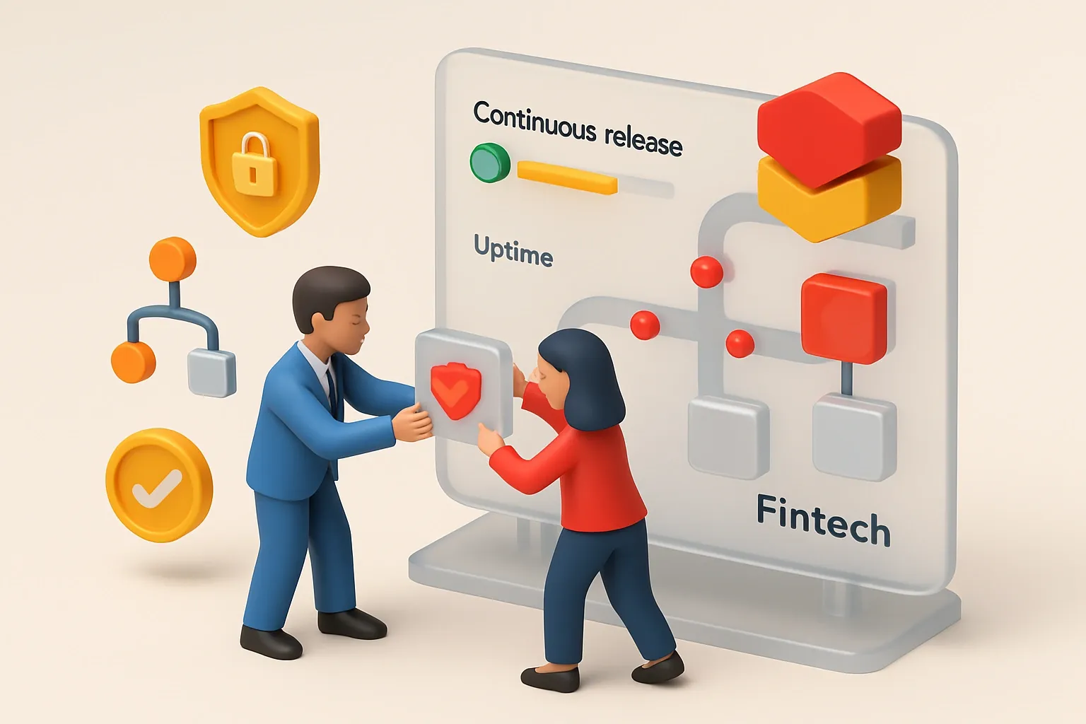 Security and Speed Go Hand in Hand with the Fintech Software Development Partners at Your Side