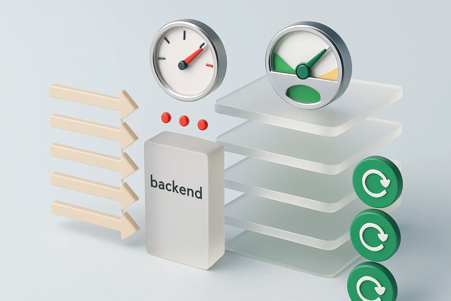 Substandard Caching and Performance Layers