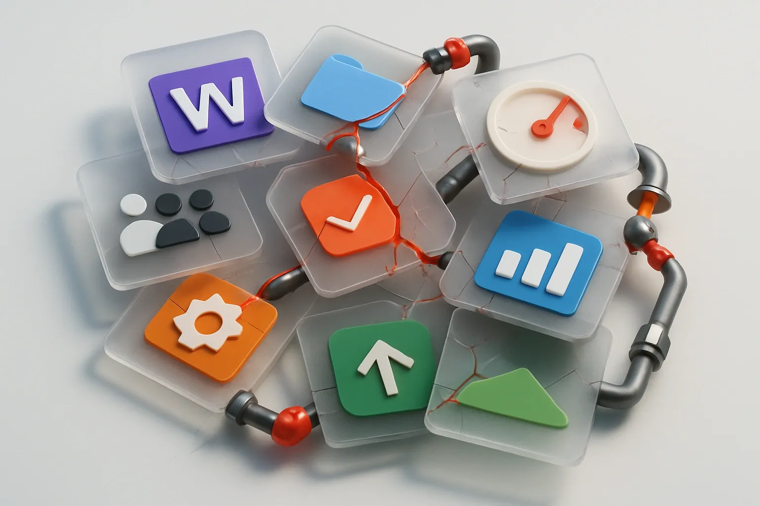 There Are Too Many Tools Without a Plan or Rules