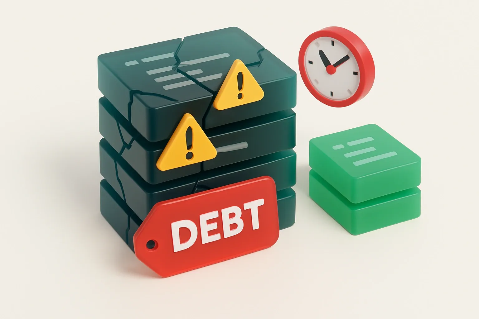 Unaddressed Technical Debt