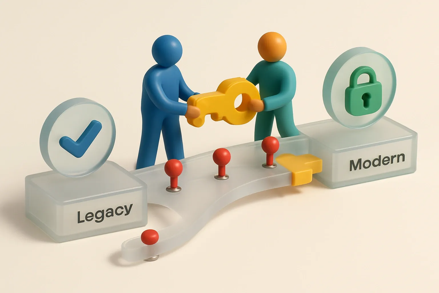 Proven Software Development Services Update Legacy Cores the Right Way