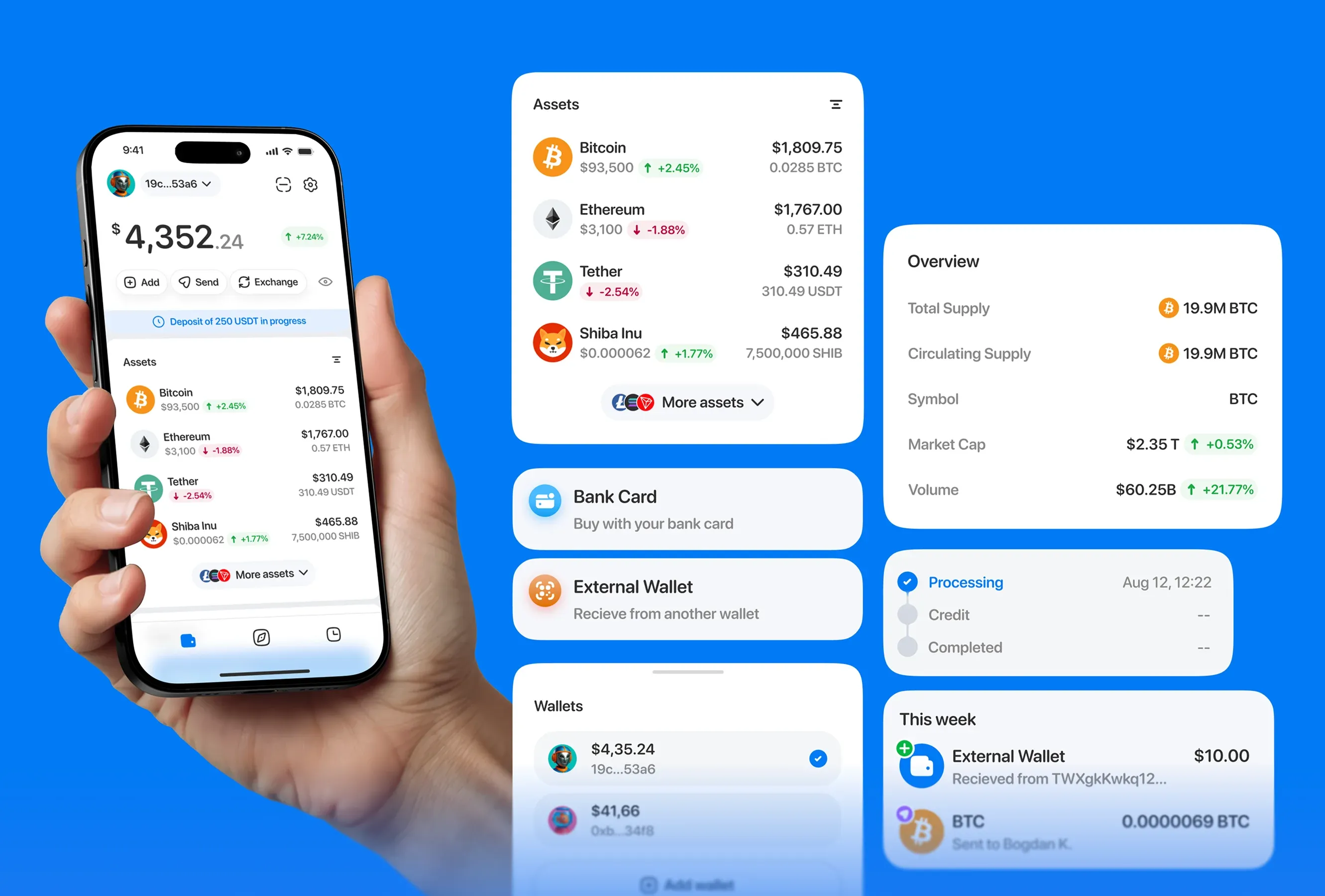 Ciphra secure messaging app interface