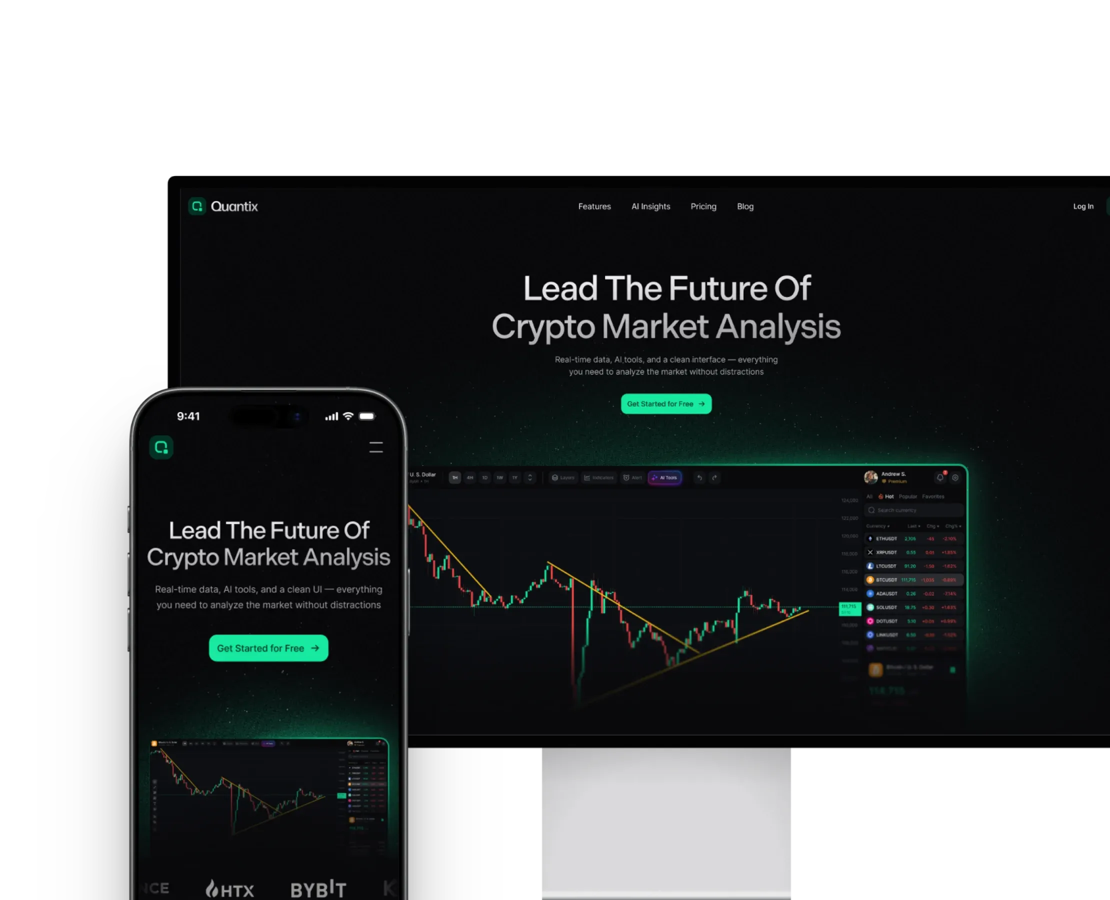 Quantix hero image