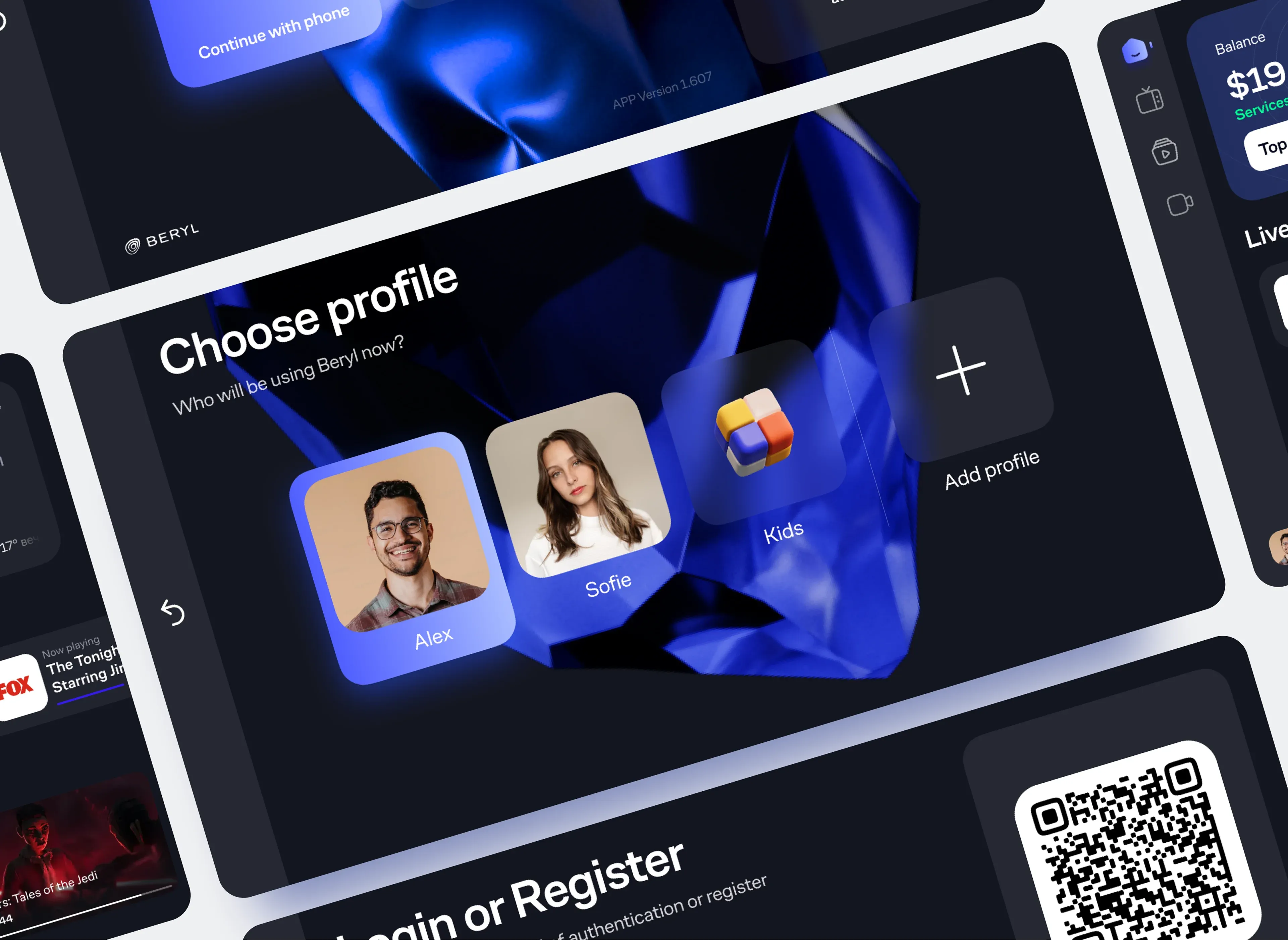 Beryl app screenshot