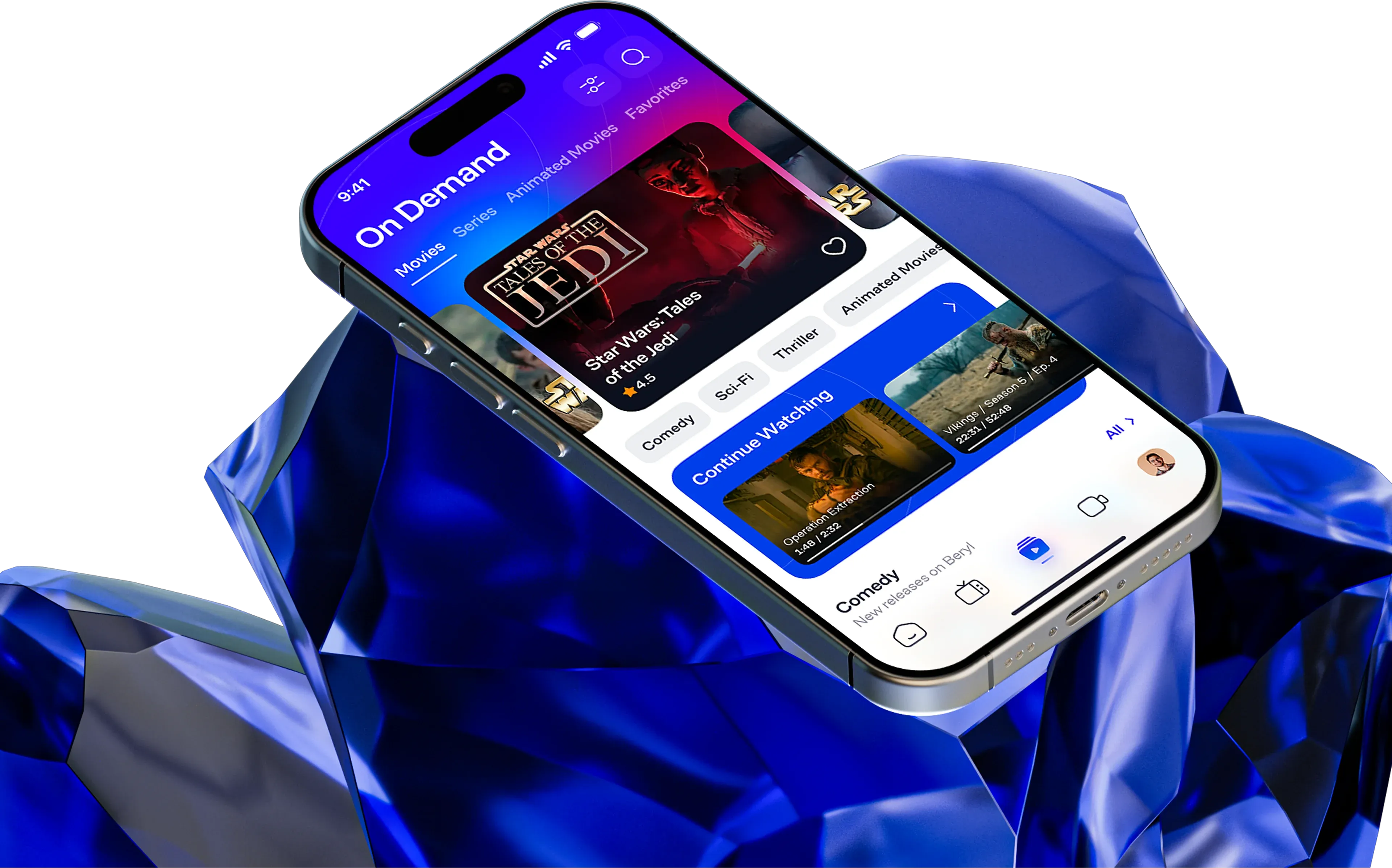 Beryl app screenshot
