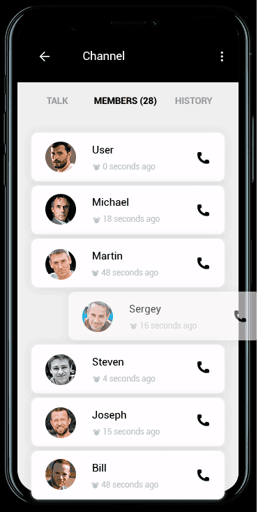 CB Line Pro feature screenshot