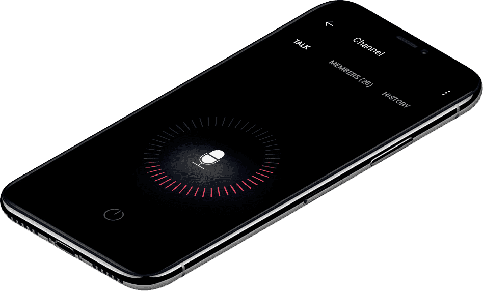 CB Line Pro app screenshot