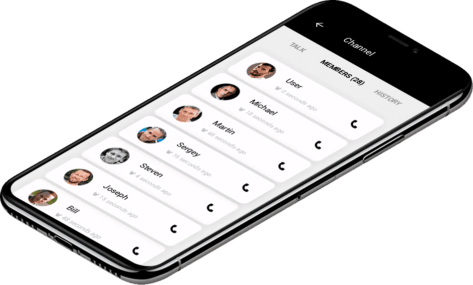 CB Line Pro app screenshot