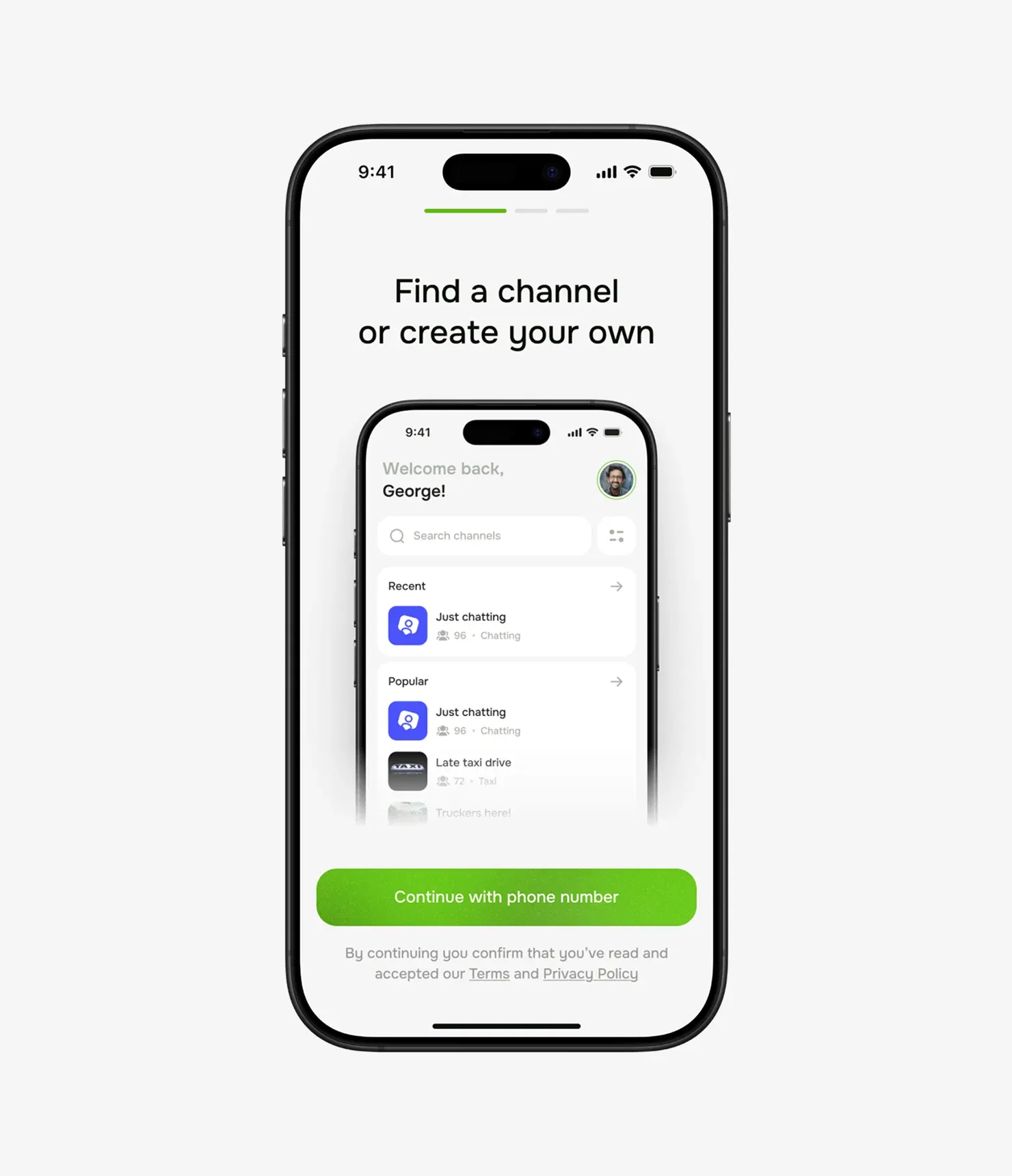 MDI app screenshot