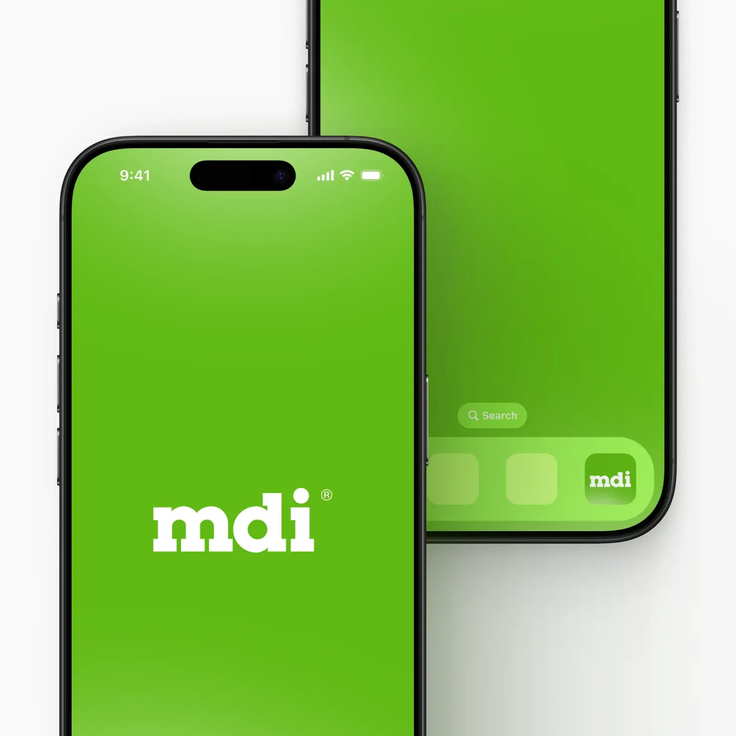 MDI app screenshot