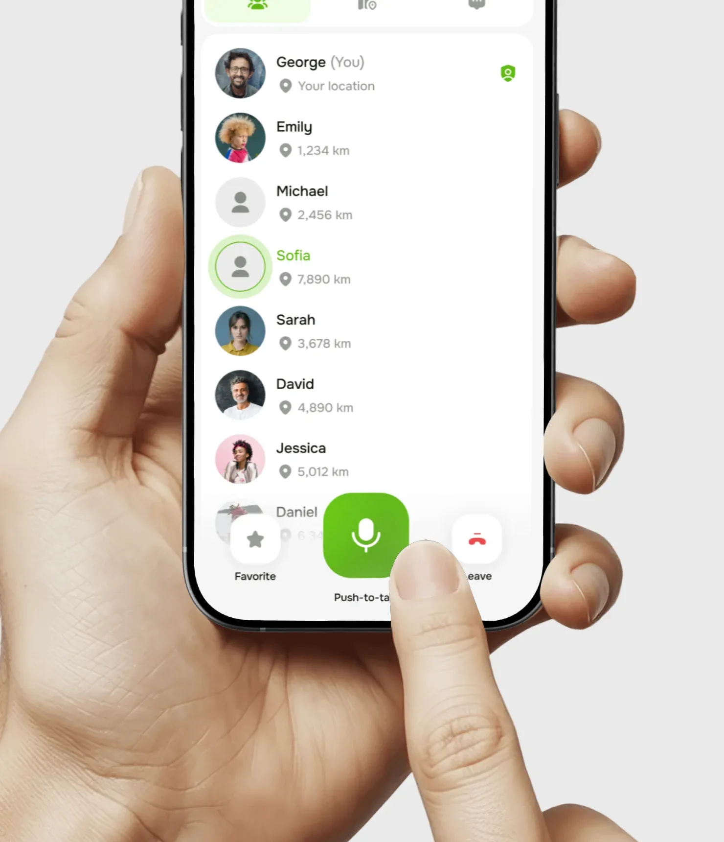 MDI app screenshot