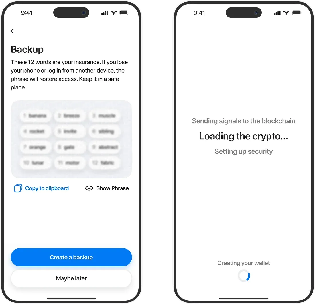 Ciphra app screenshot