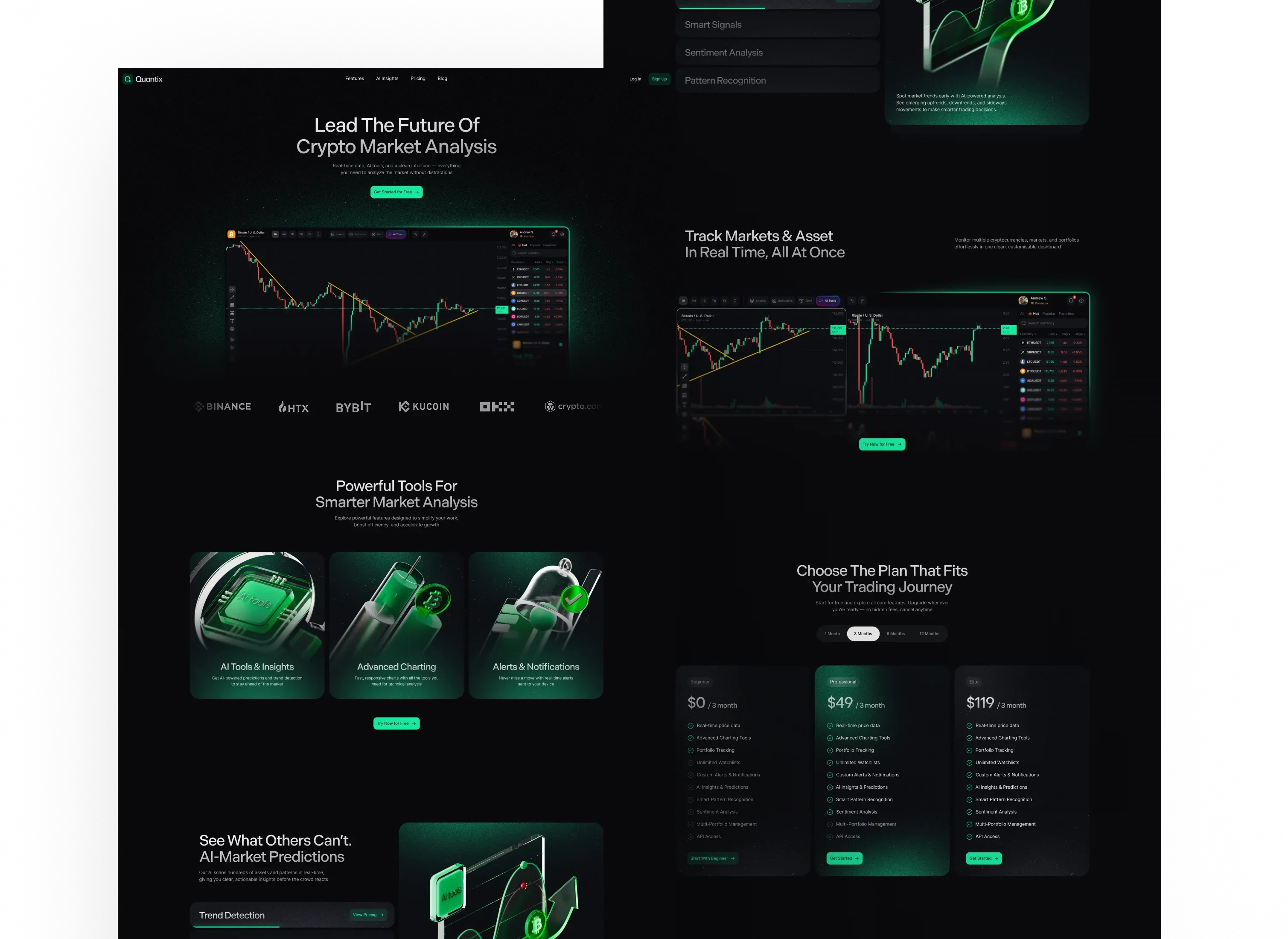 Quantix app screenshot