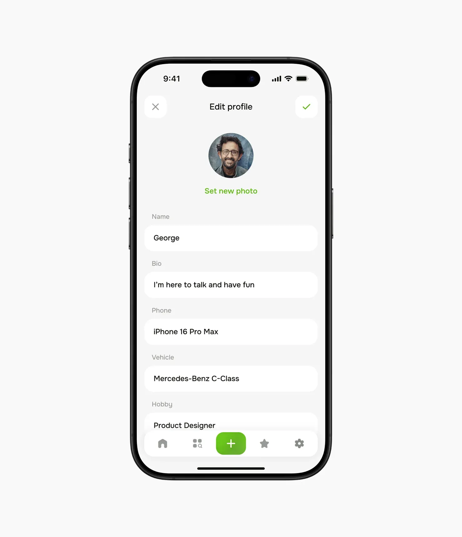 MDI app screenshot
