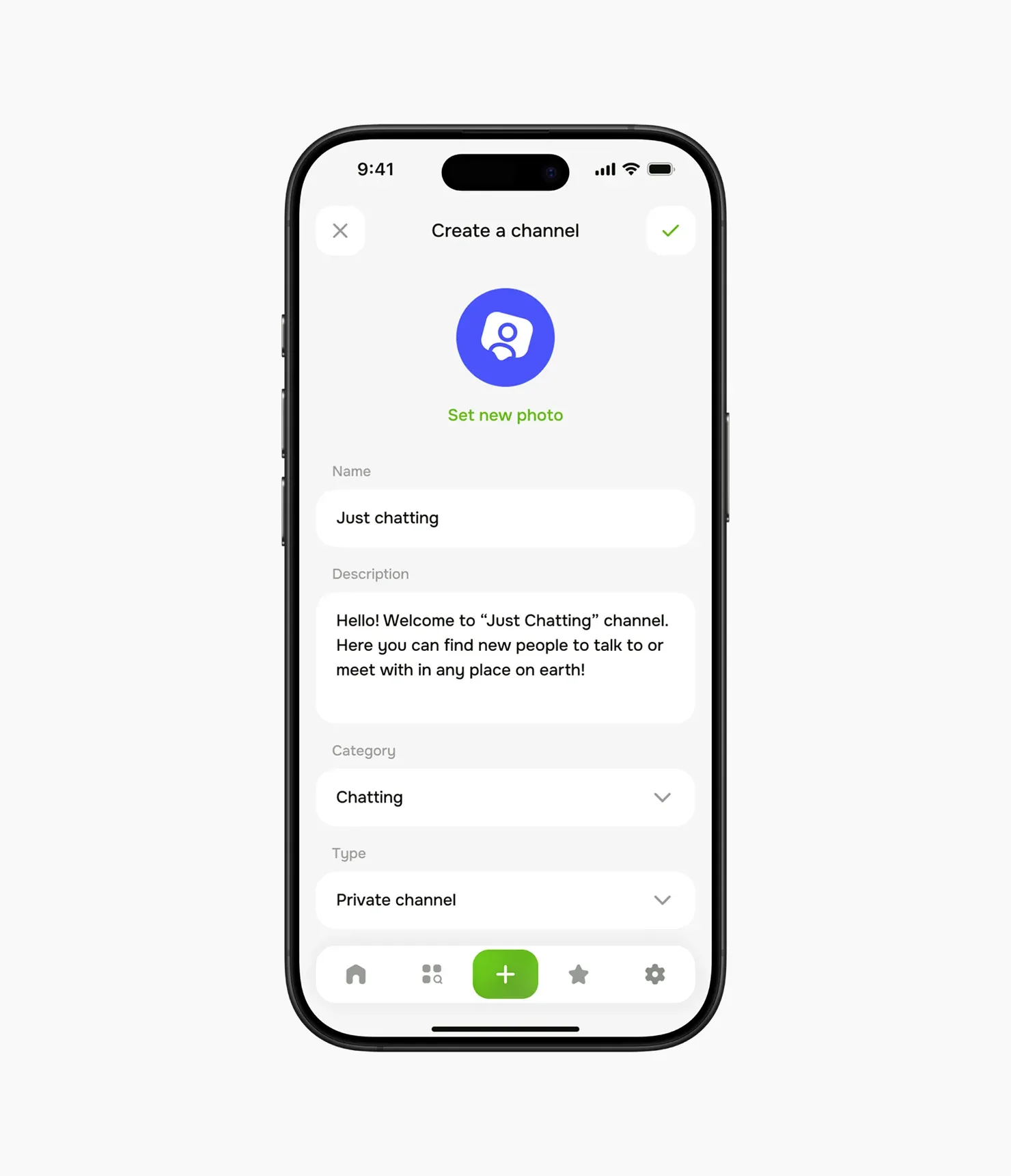 MDI app screenshot