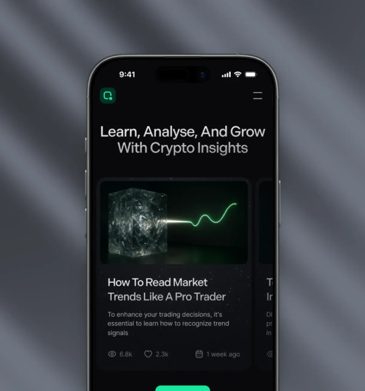 Quantix app screenshot