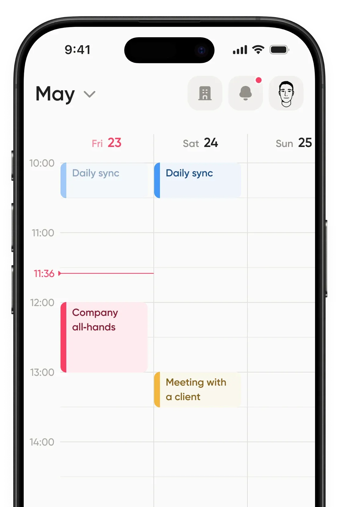 Orgo app screenshot