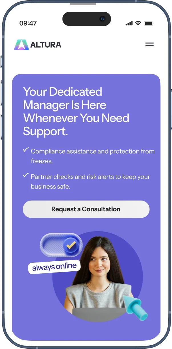 Altura app screenshot