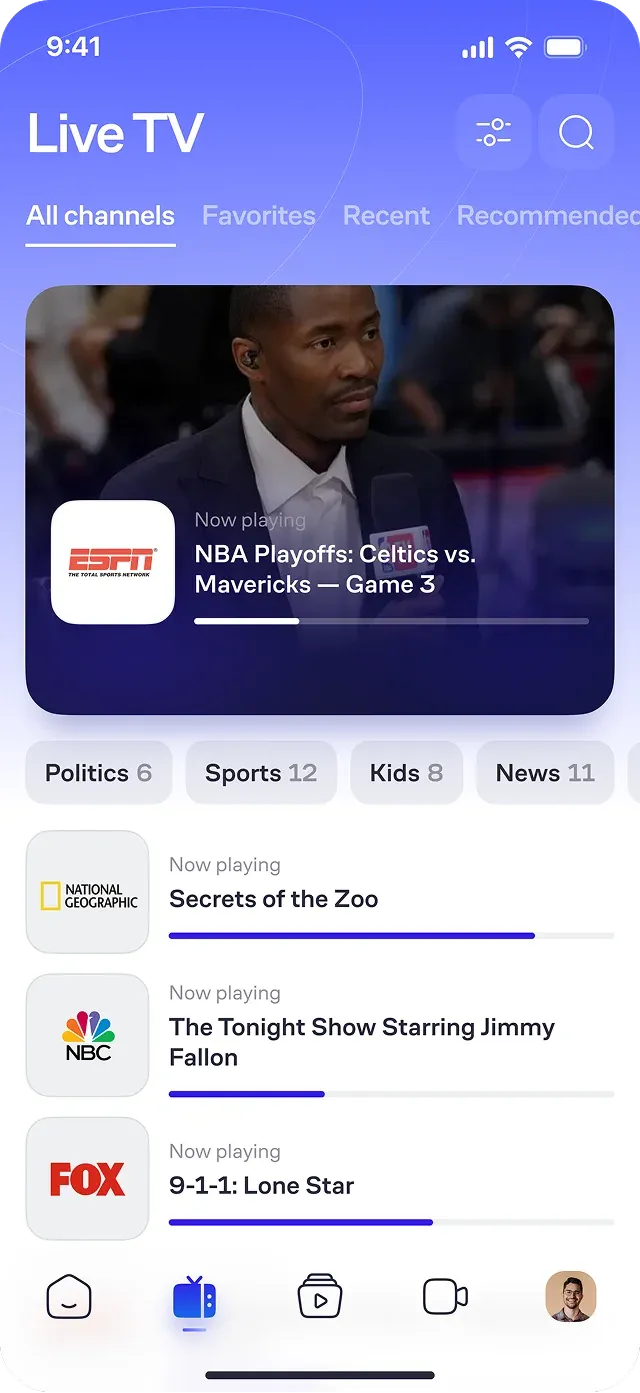 Beryl app screenshot