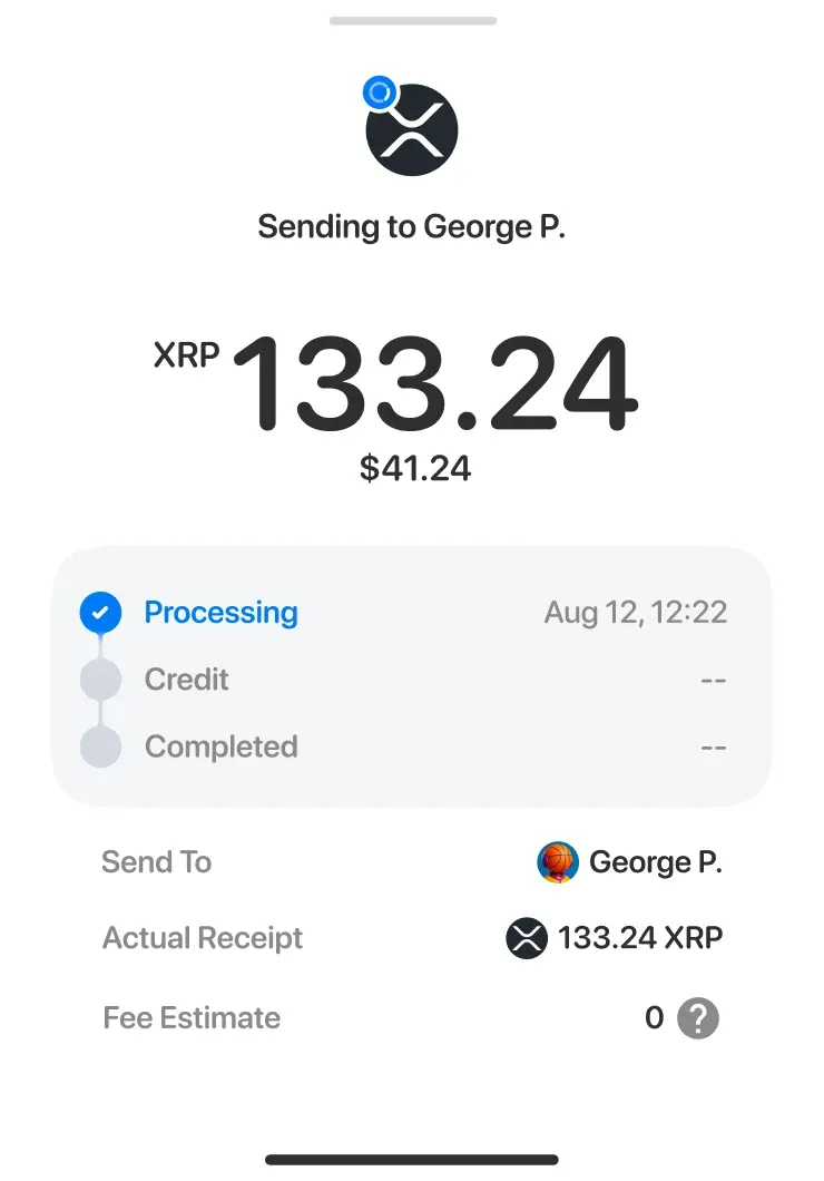 Ciphra app screenshot