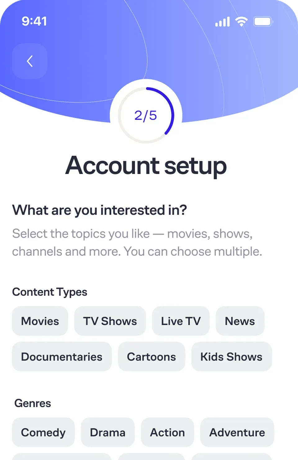 Beryl app screenshot