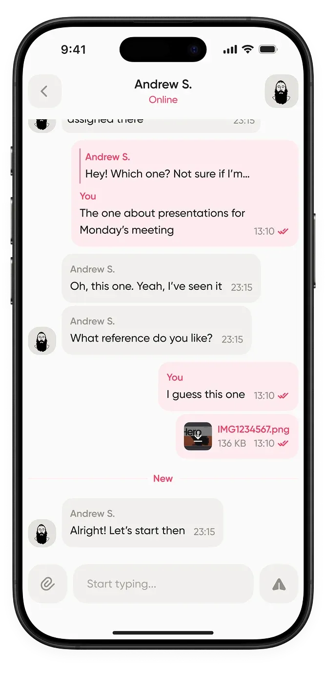 Orgo app screenshot