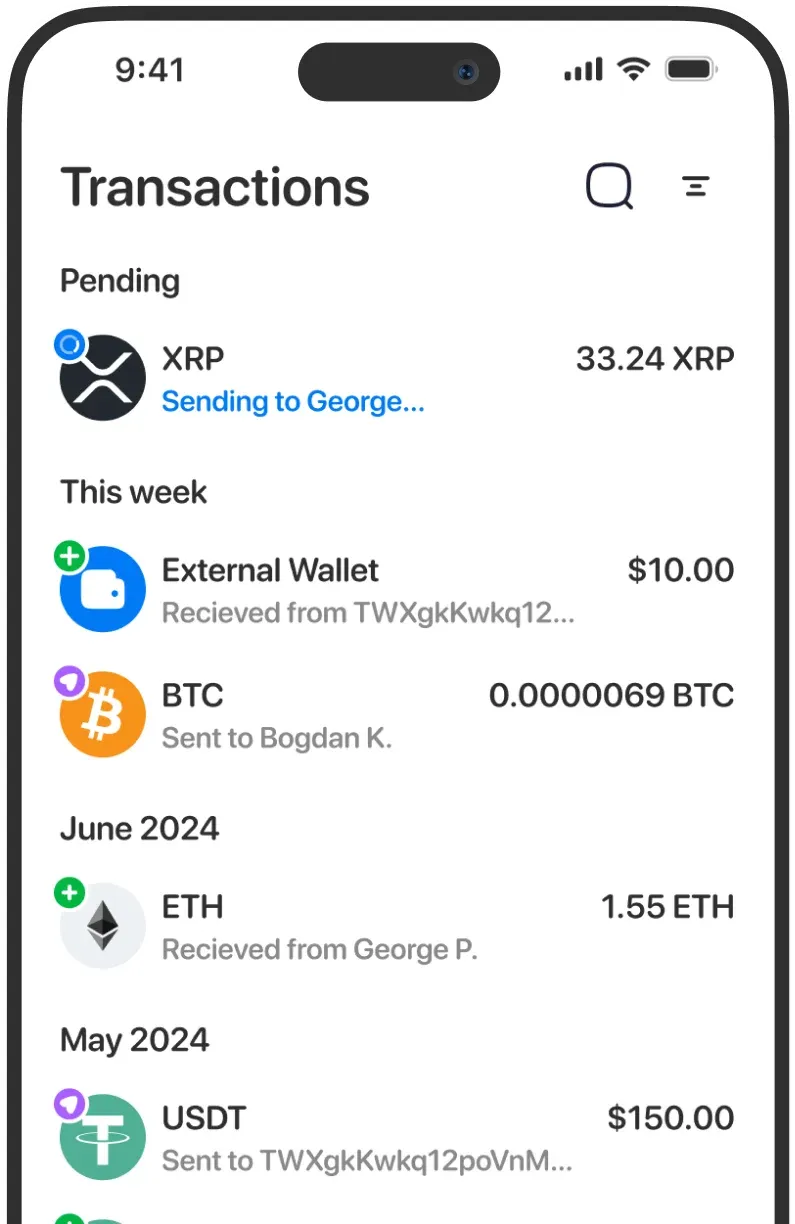 Ciphra app screenshot