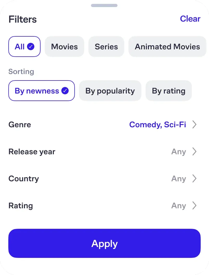 Beryl app screenshot
