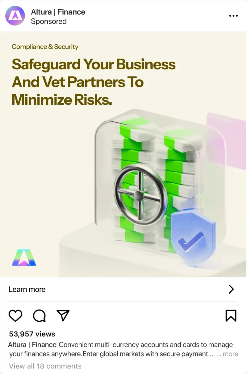 Altura app screenshot