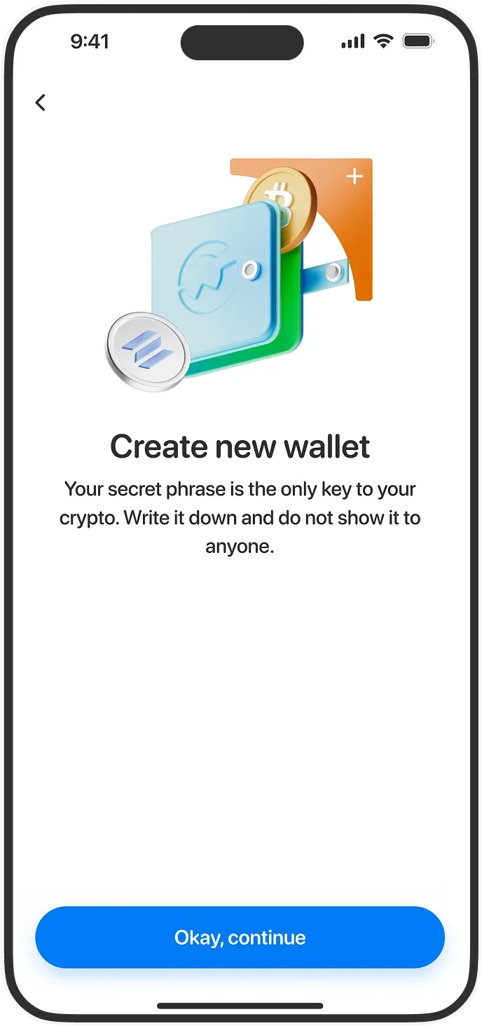 Ciphra app screenshot