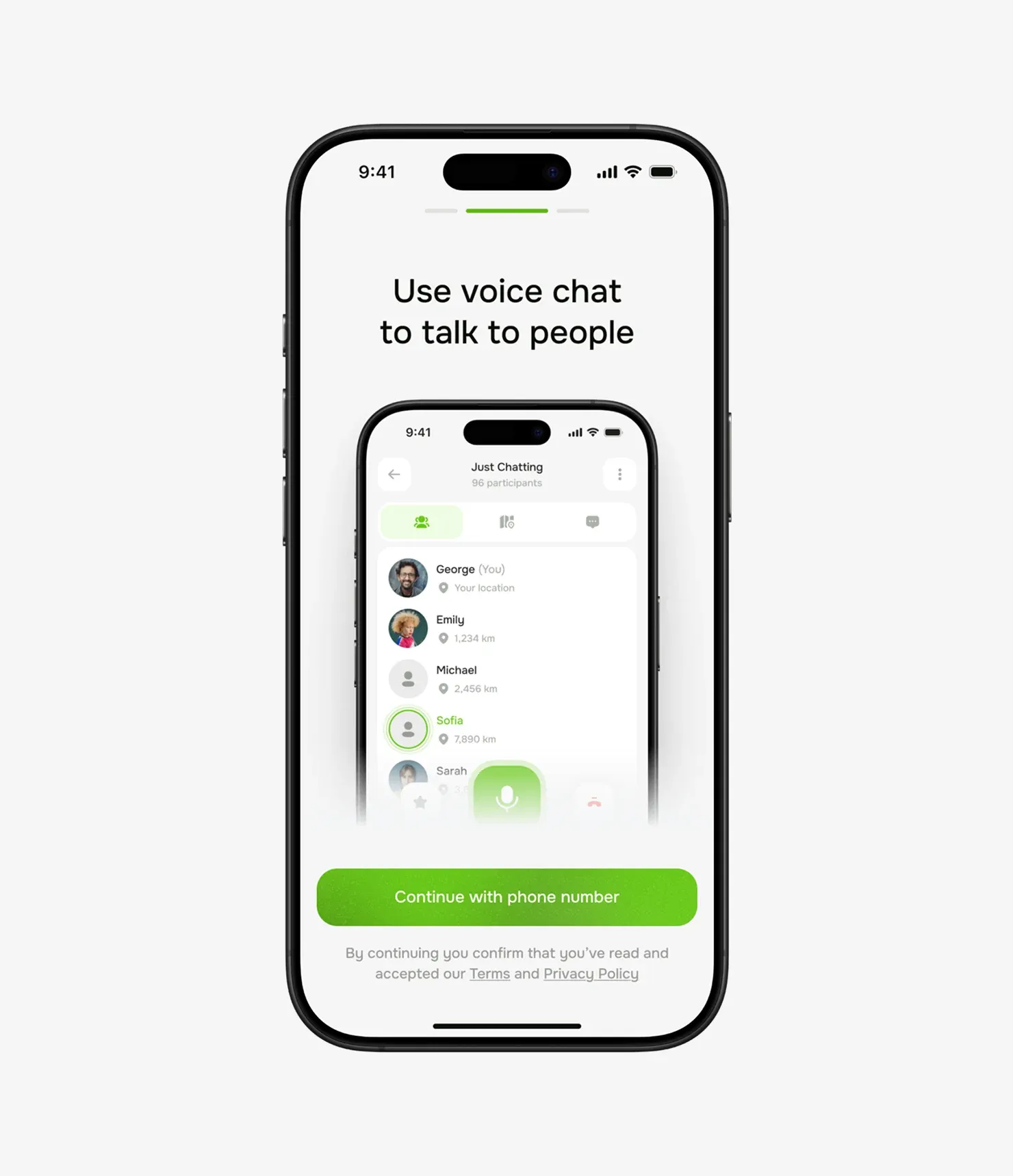 MDI app screenshot
