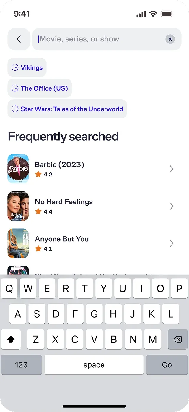 Beryl app screenshot