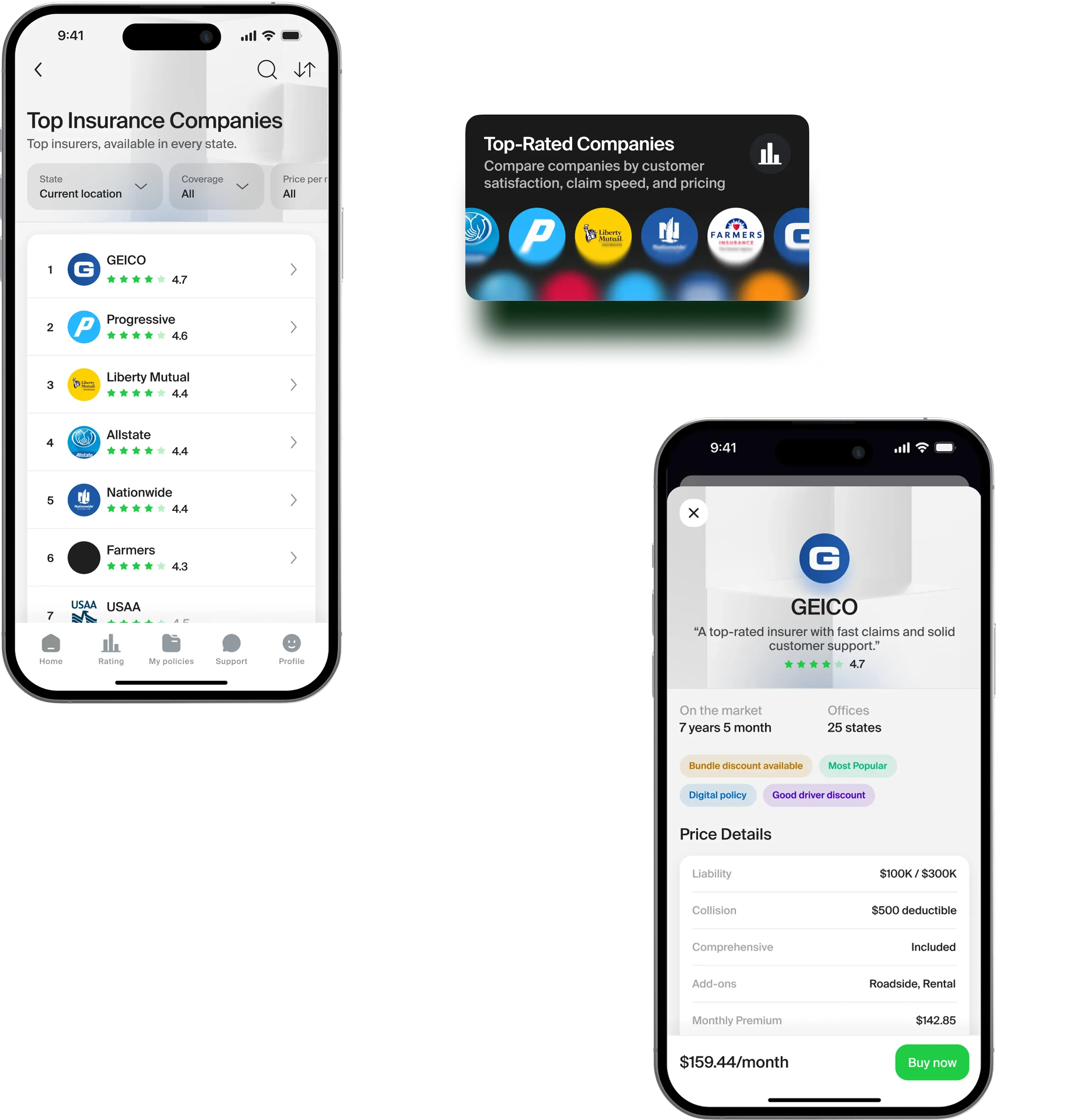Safe Match app screenshot