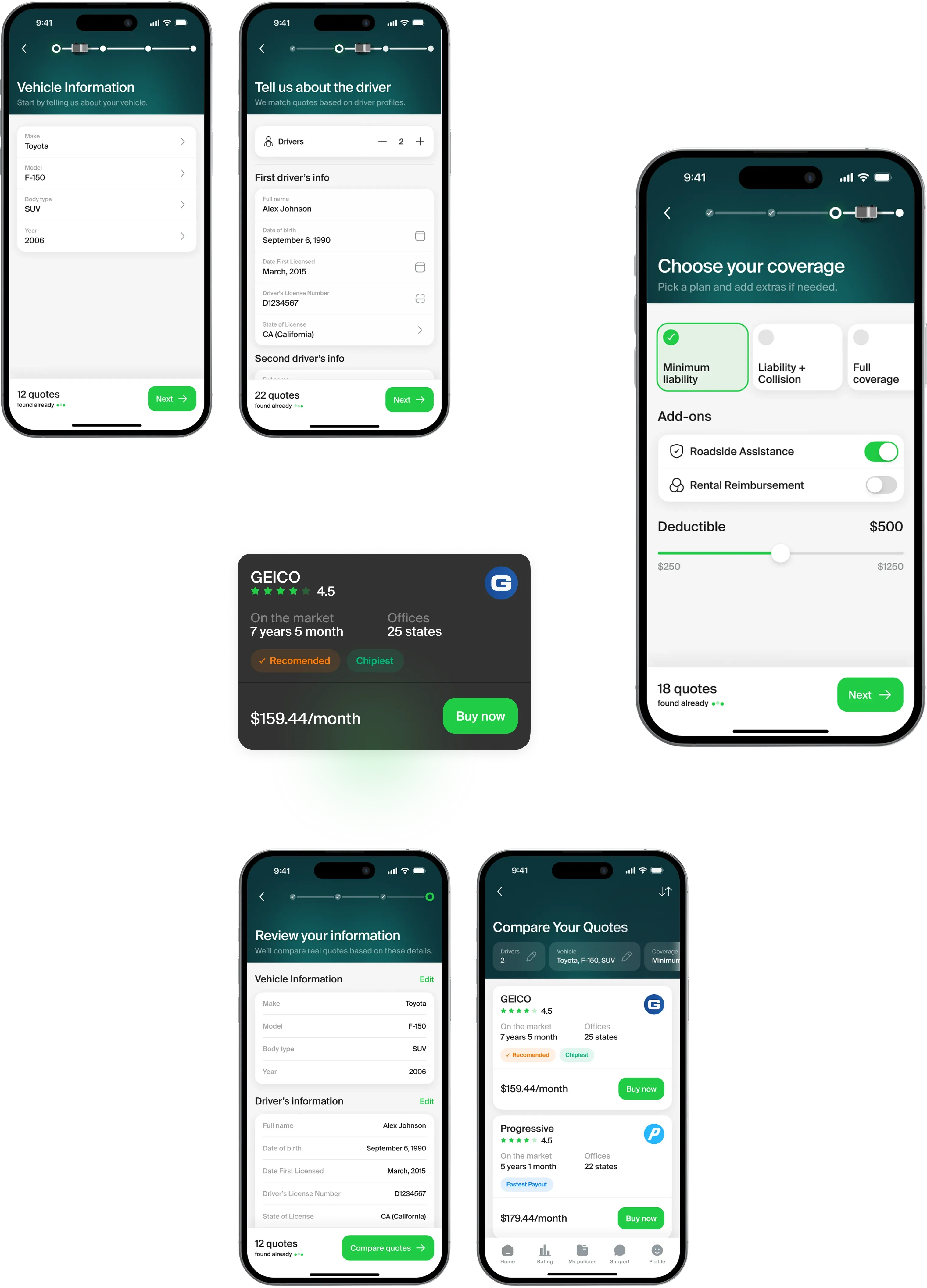 Safe Match app screenshot