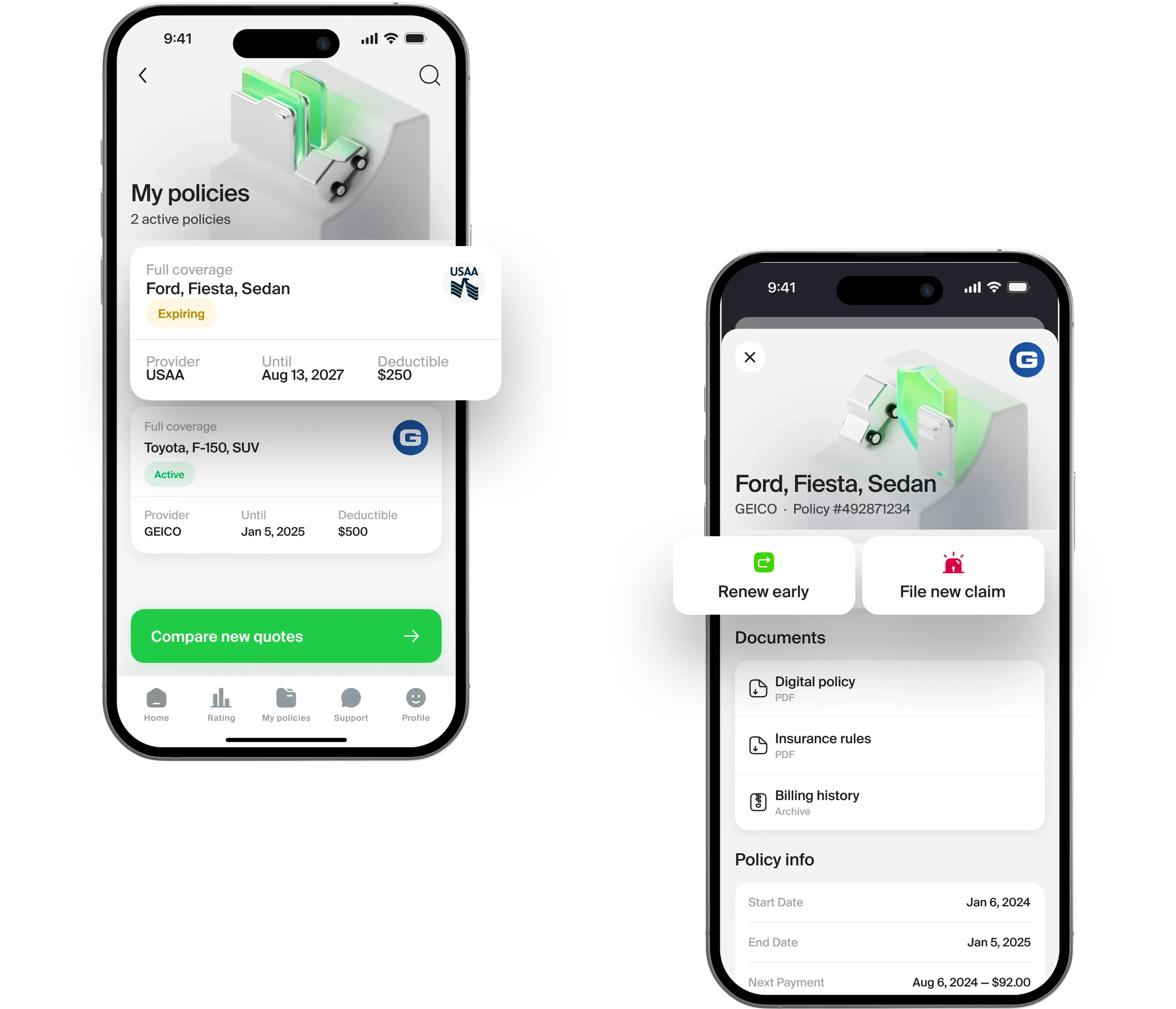 Safe Match app screenshot