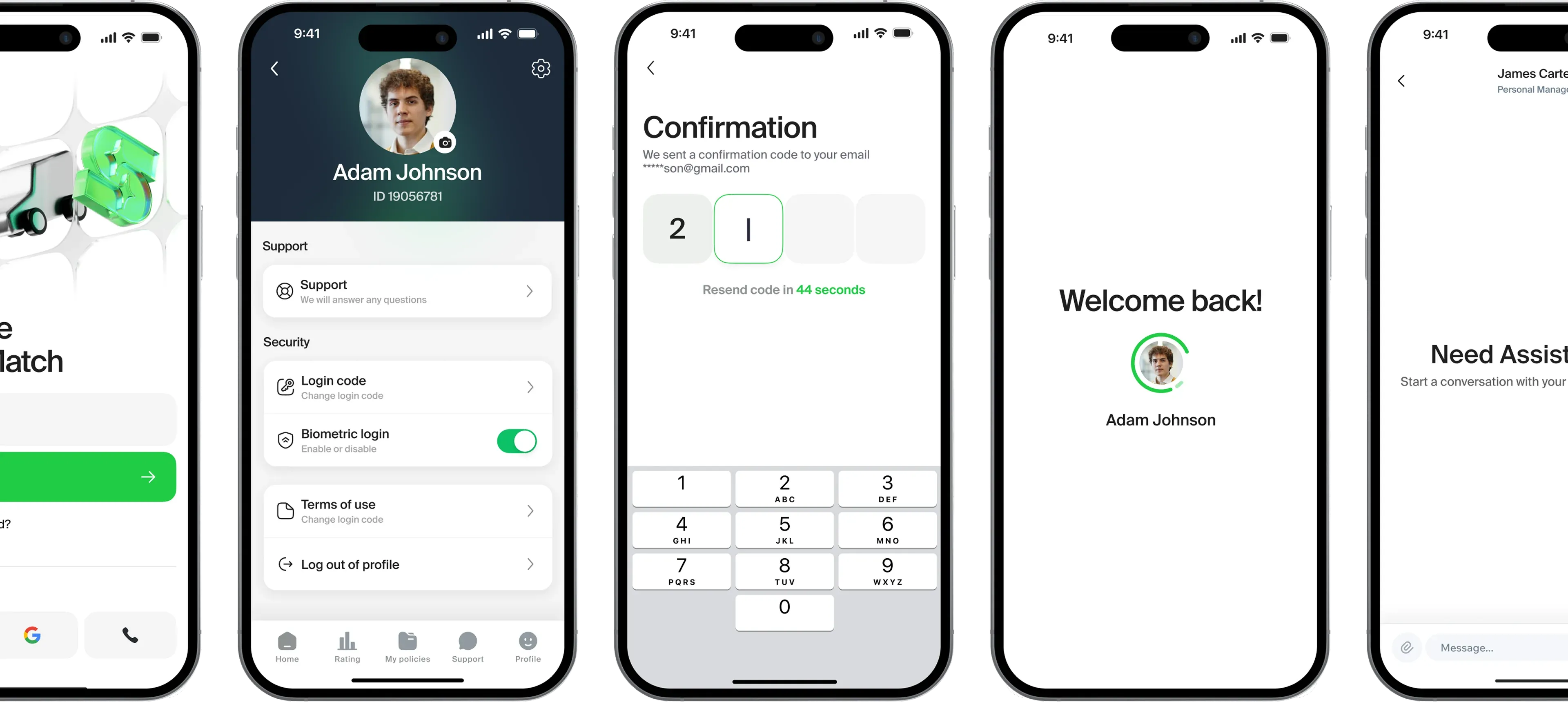 Safe Match app screenshot