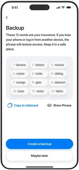 Ciphra app screenshot