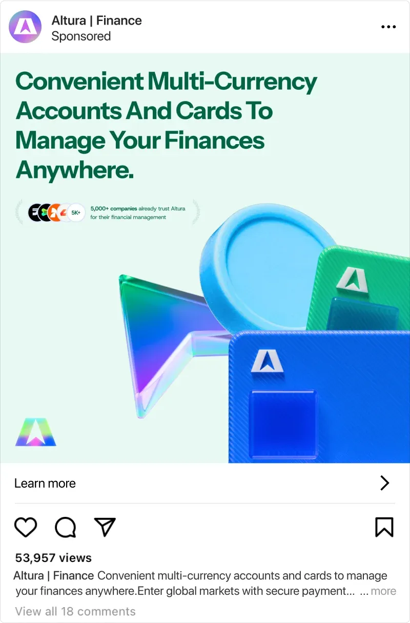 Altura app screenshot