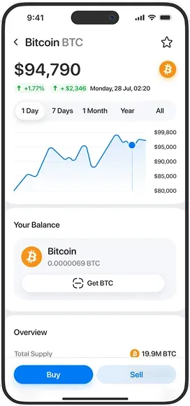 Ciphra app screenshot