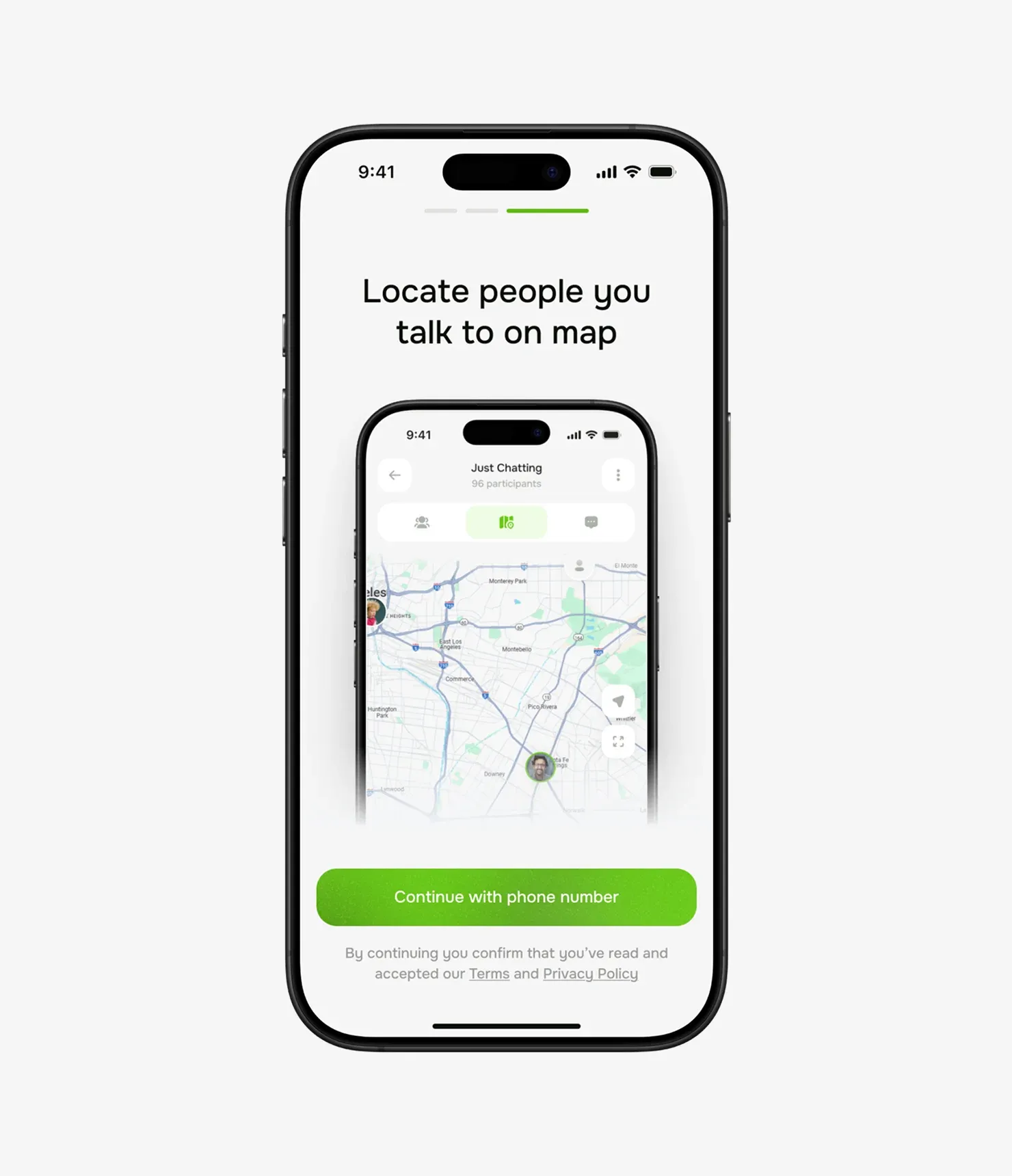 MDI app screenshot